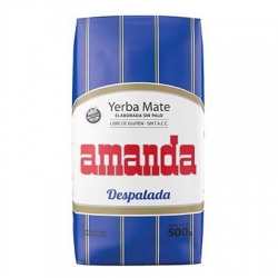 Yerba Mate Amanda Despalada 0,5kg