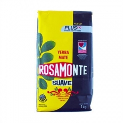Yerba Mate Rosamonte Suave 1 kg