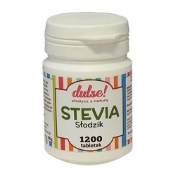 Słodzik Stevia 1200 tabletek