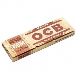 Bibułka OCB Organic HEMP Craft