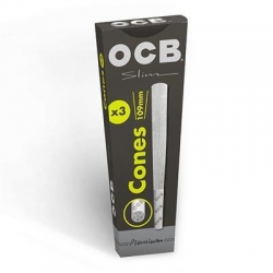 Owijka OCB Slim Premium Cones (x3)
