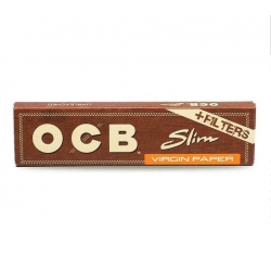 Bibułka OCB Slim Virgin + filtry